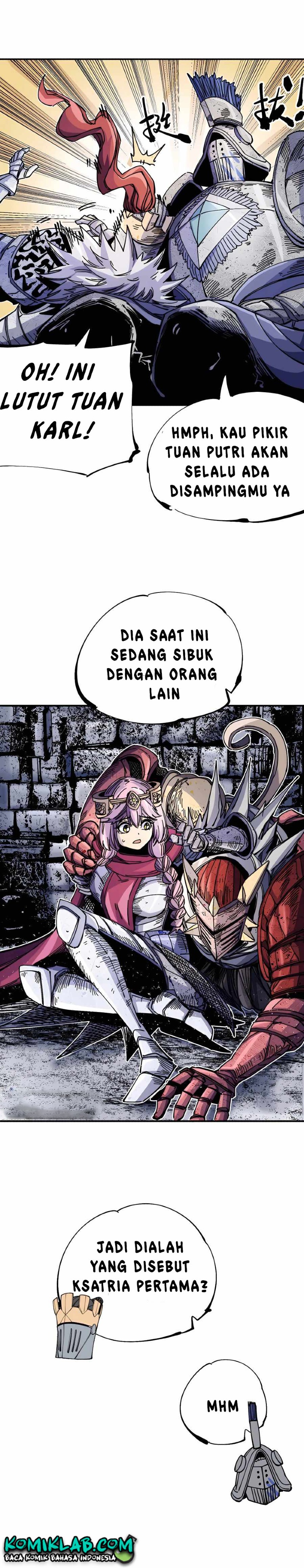 The Story of a Cursed Armor Chapter 09 Gambar 21