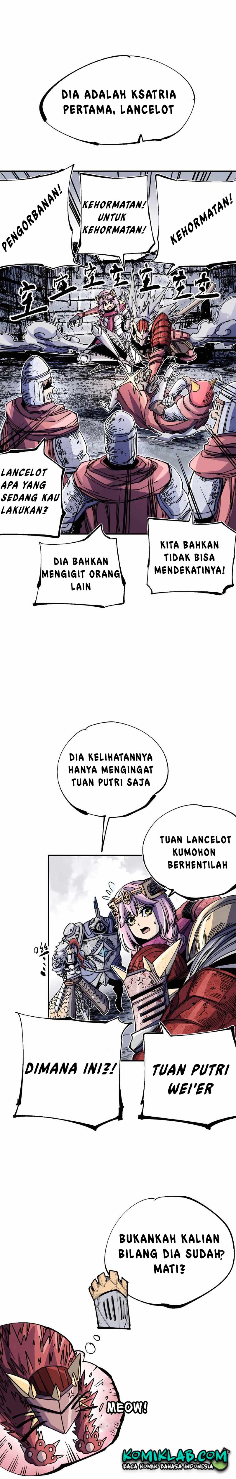 The Story of a Cursed Armor Chapter 09 Gambar 22