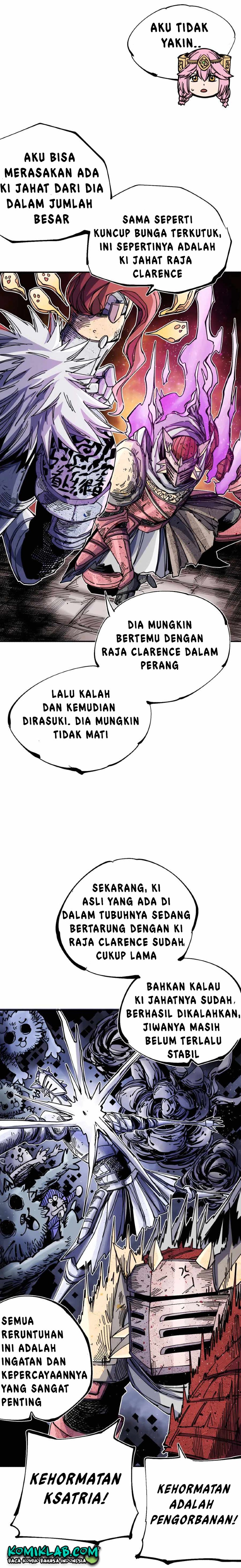The Story of a Cursed Armor Chapter 09 Gambar 23