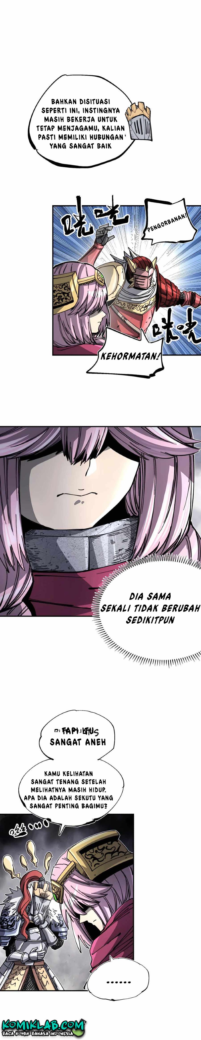 The Story of a Cursed Armor Chapter 09 Gambar 24