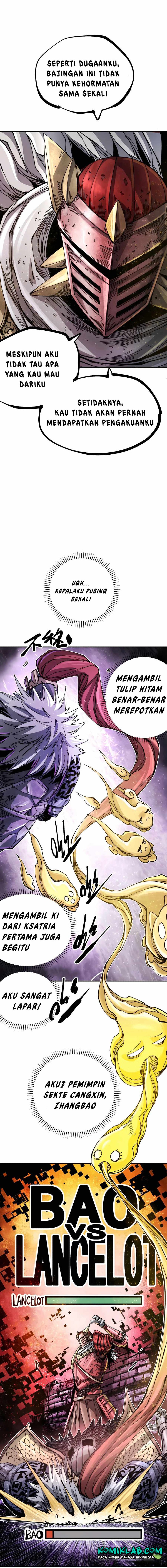 The Story of a Cursed Armor Chapter 09 Gambar 25