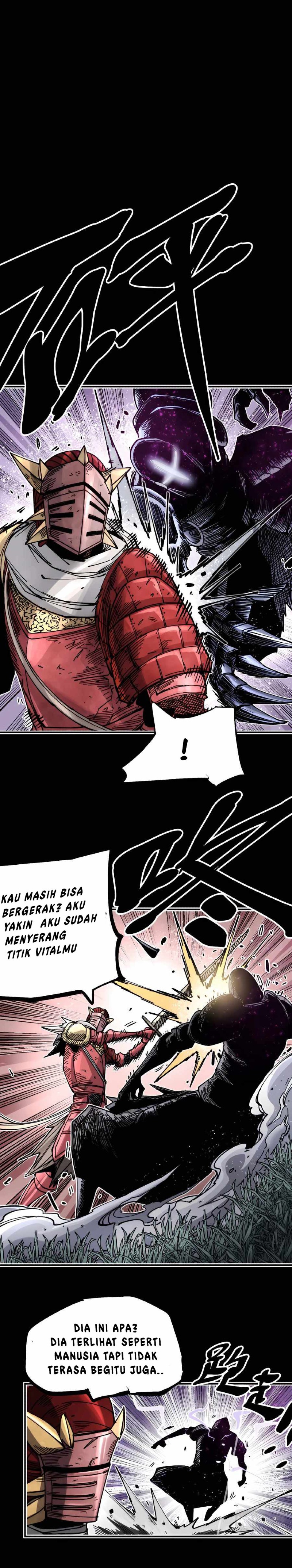 The Story of a Cursed Armor Chapter 11 Gambar 4