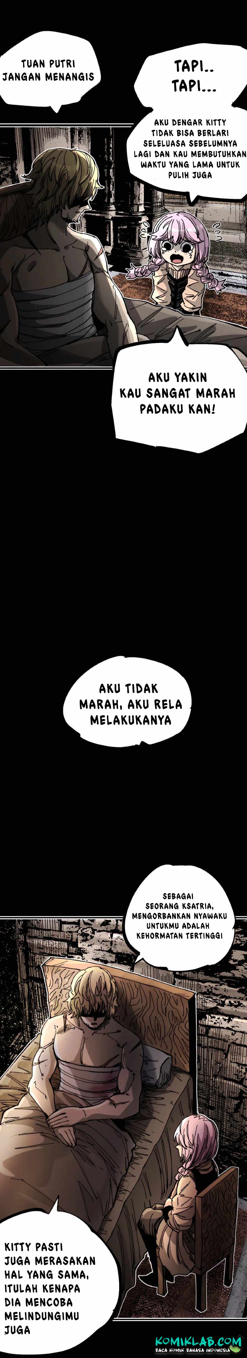 The Story of a Cursed Armor Chapter 11 Gambar 6