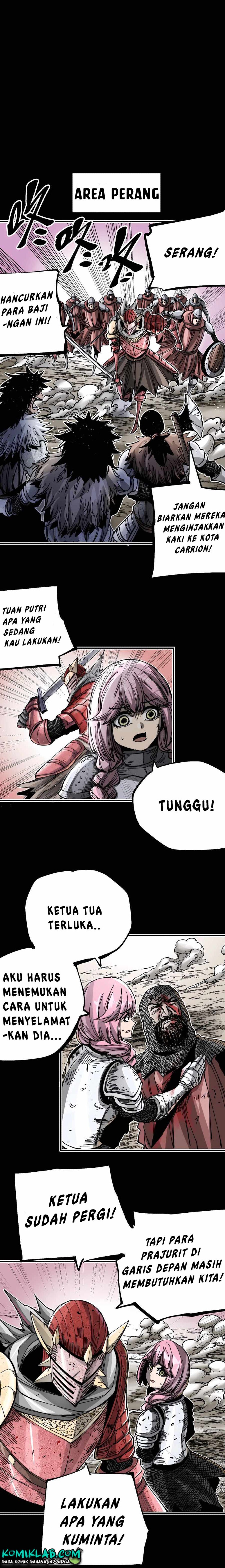 The Story of a Cursed Armor Chapter 11 Gambar 11