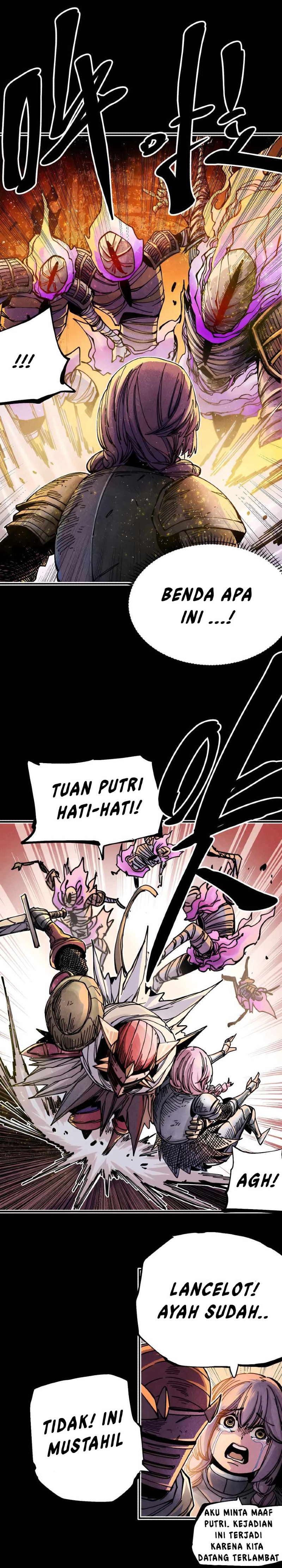 The Story of a Cursed Armor Chapter 11 Gambar 19