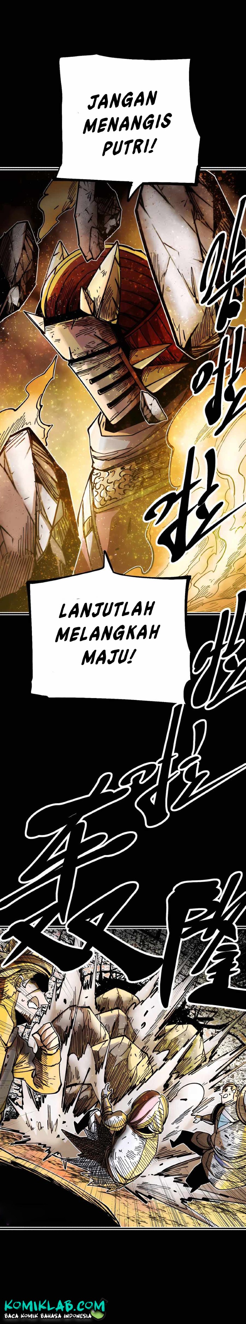 The Story of a Cursed Armor Chapter 11 Gambar 26