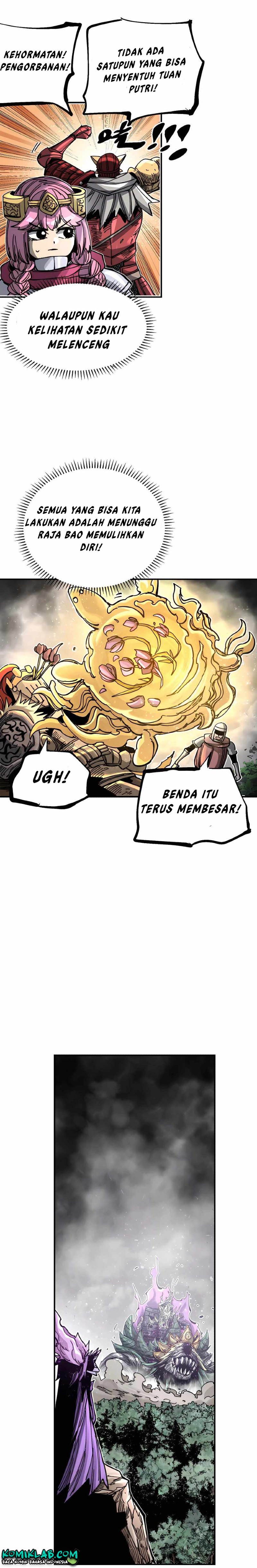 The Story of a Cursed Armor Chapter 11 Gambar 31