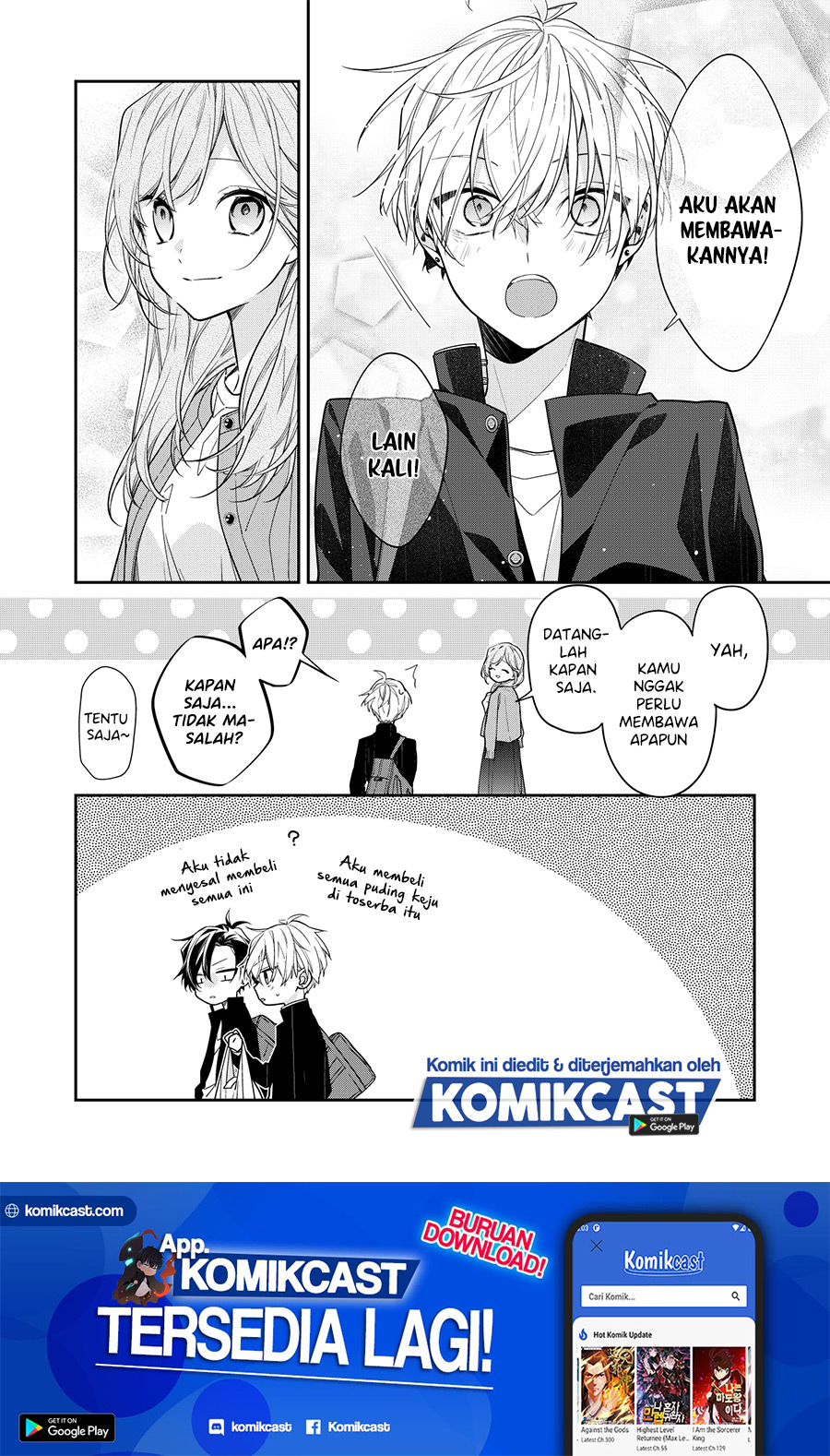 The Story of a Guy who fell in love with his Friend’s Sister Chapter 01 Gambar 5