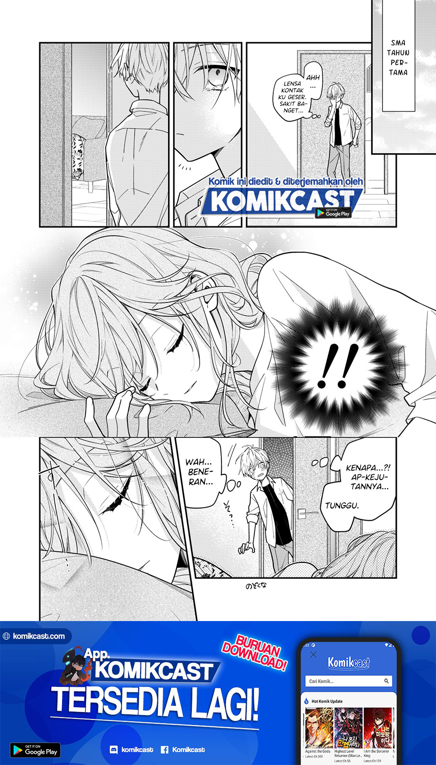 The Story of a Guy who fell in love with his Friend’s Sister Chapter 02 Gambar 2