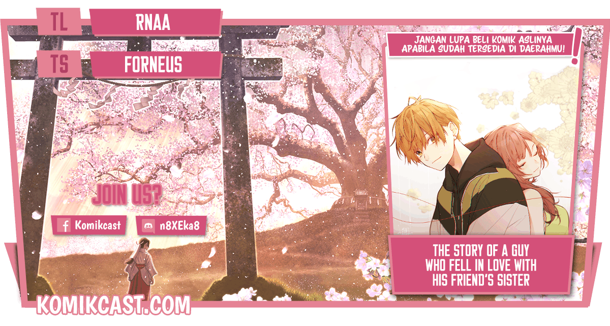 The Story of a Guy who fell in love with his Friend’s Sister Chapter 05 Gambar 1
