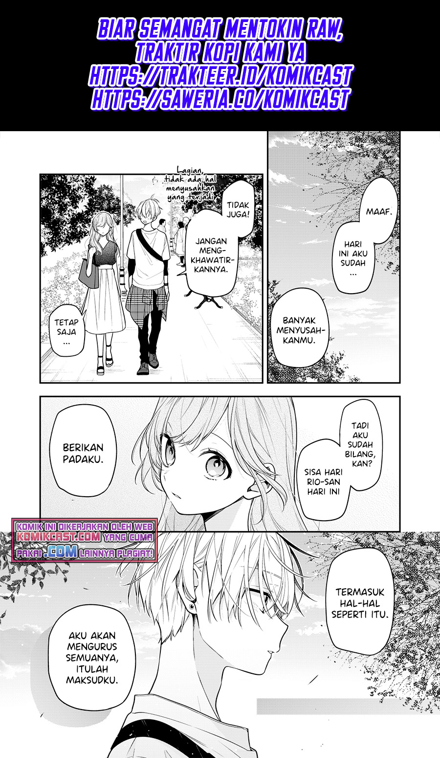 The Story of a Guy who fell in love with his Friend’s Sister Chapter 10 Gambar 2