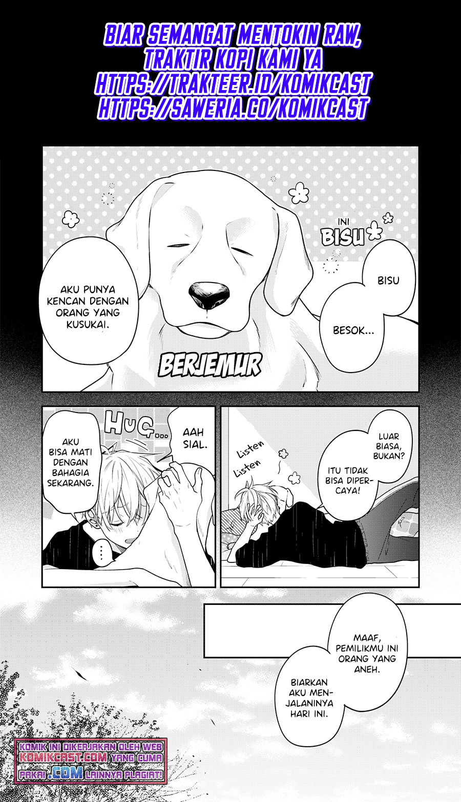 The Story of a Guy who fell in love with his Friend’s Sister Chapter 11 Gambar 2