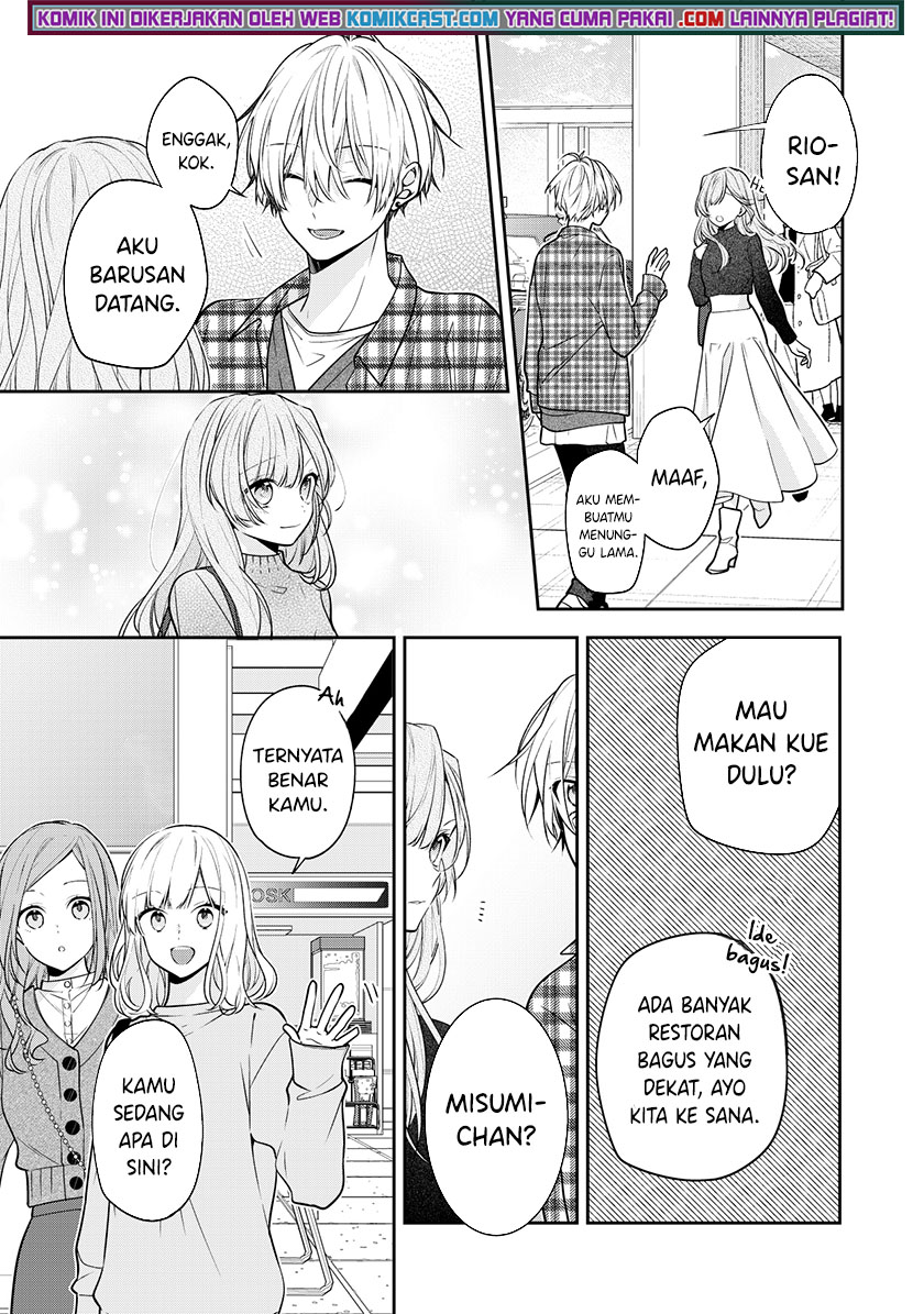 The Story of a Guy who fell in love with his Friend’s Sister Chapter 12 Gambar 3