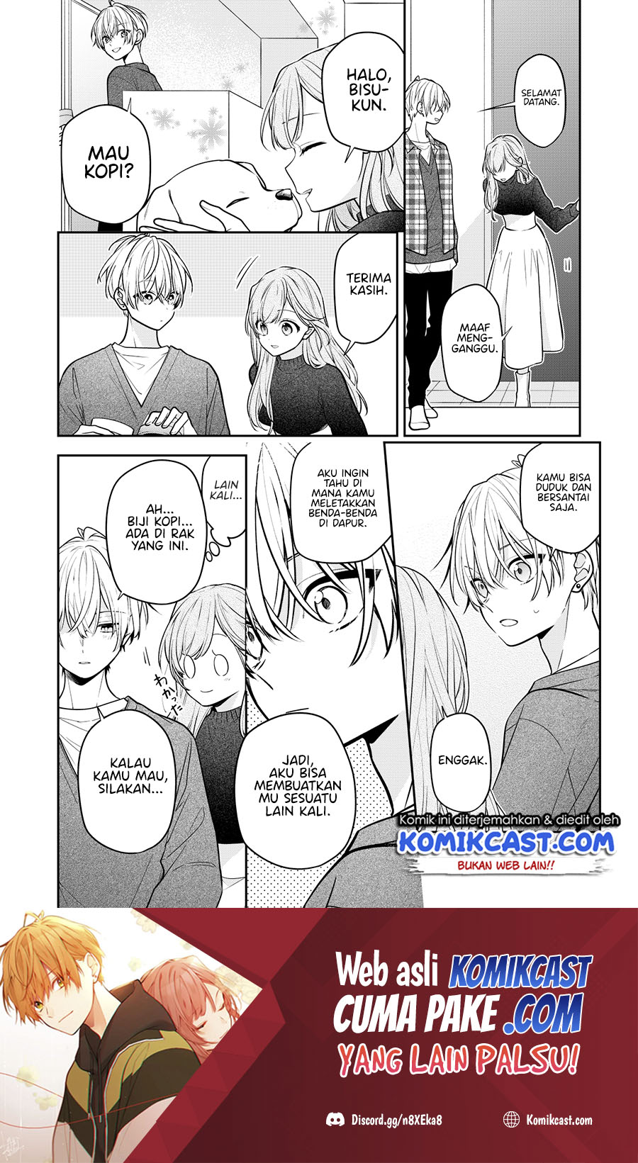 The Story of a Guy who fell in love with his Friend’s Sister Chapter 13 Gambar 2