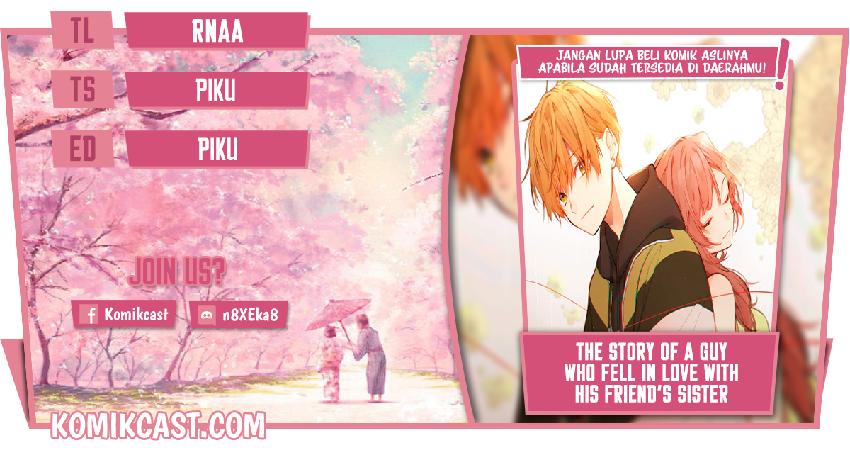 The Story of a Guy who fell in love with his Friend’s Sister Chapter 14 Gambar 1