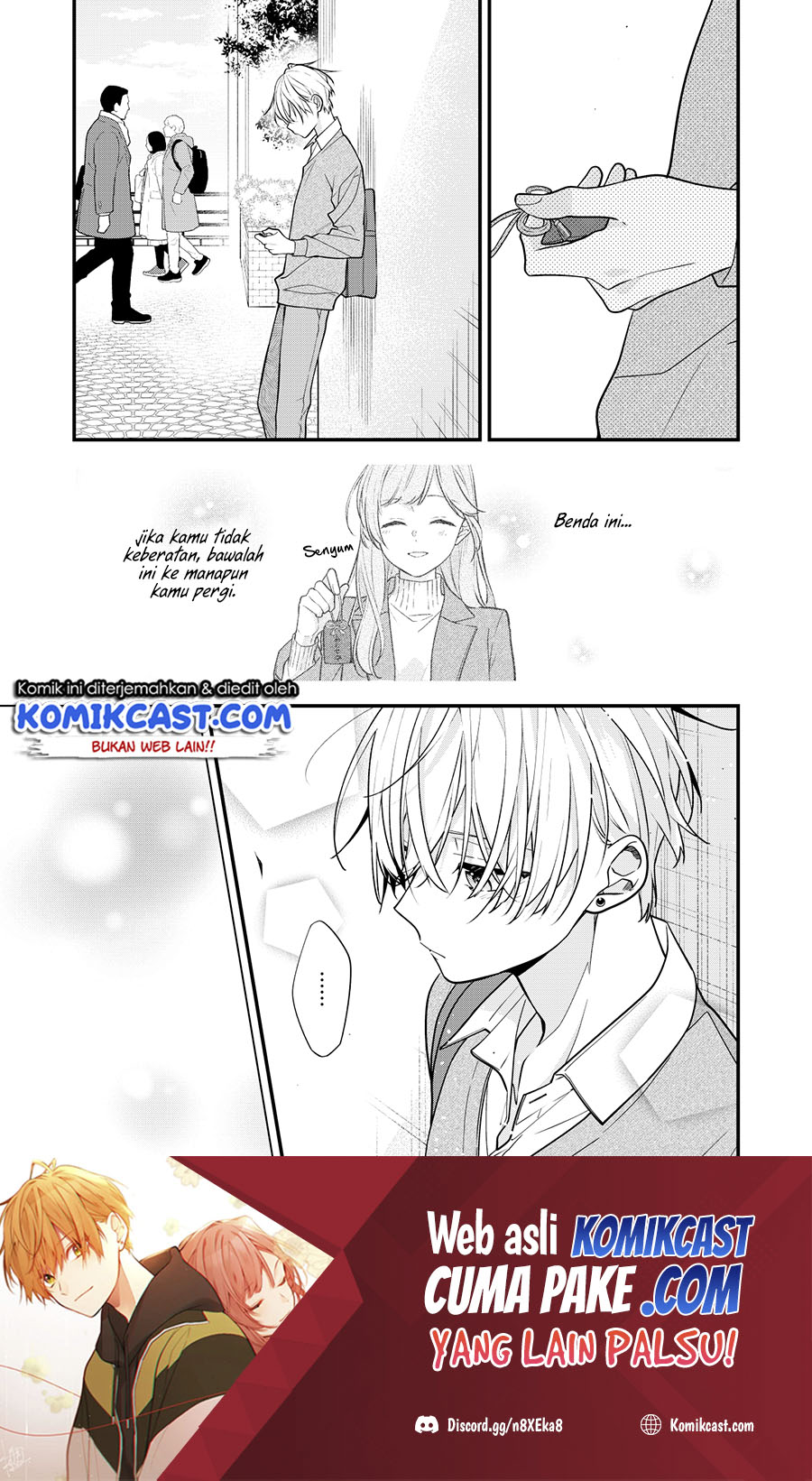 The Story of a Guy who fell in love with his Friend’s Sister Chapter 14 Gambar 2