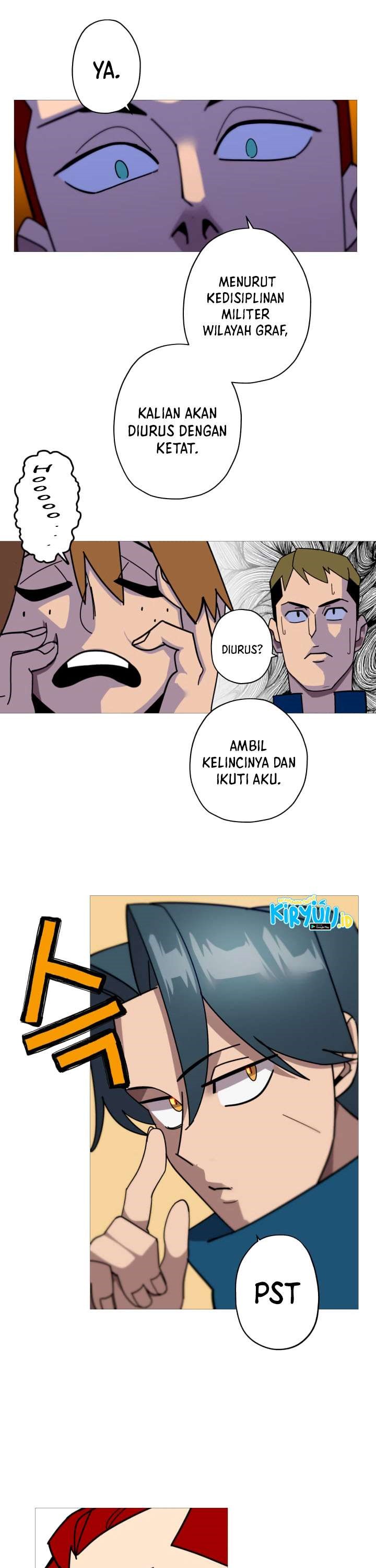 The Story of a Low-Rank Soldier Becoming a Monarch Chapter 02 Gambar 35