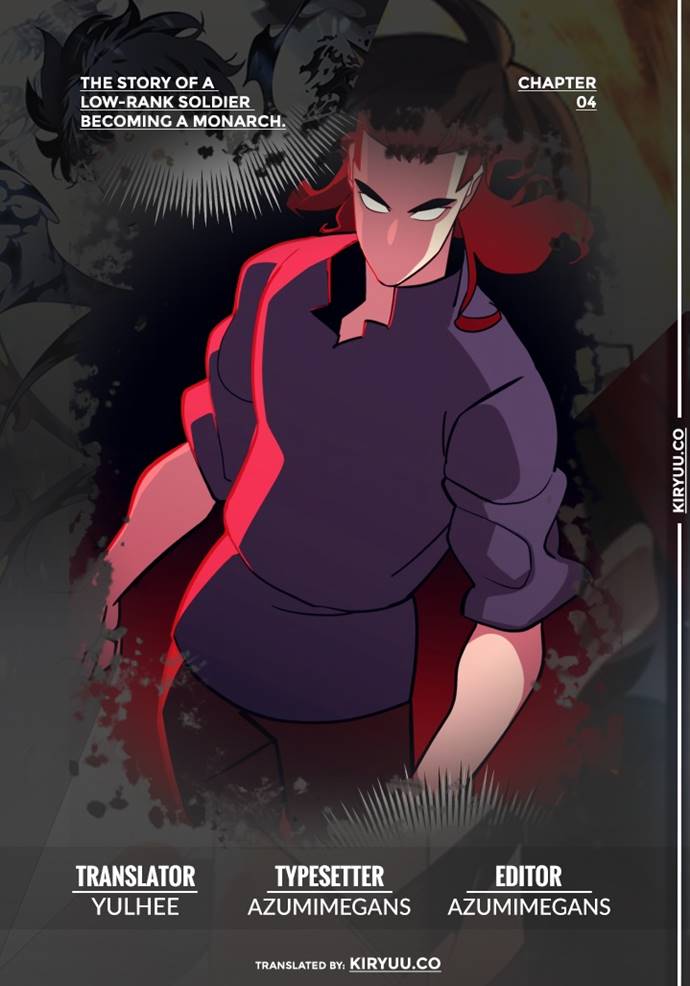 The Story of a Low-Rank Soldier Becoming a Monarch Chapter 04 Gambar 1