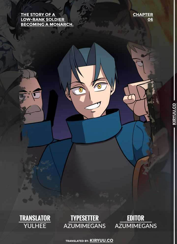 The Story of a Low-Rank Soldier Becoming a Monarch Chapter 06 Gambar 1