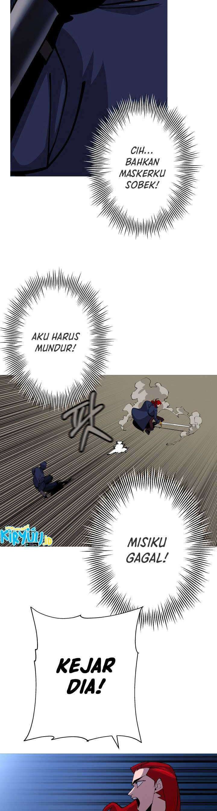 The Story of a Low-Rank Soldier Becoming a Monarch Chapter 33 Gambar 24