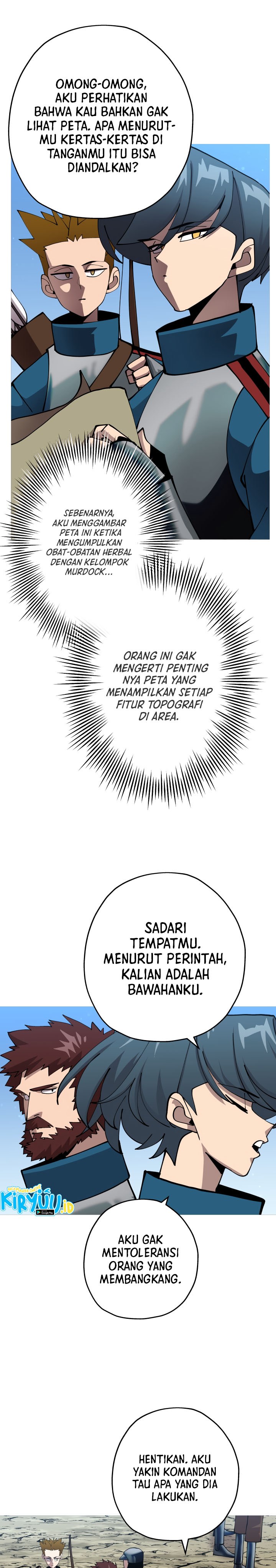 The Story of a Low-Rank Soldier Becoming a Monarch Chapter 38 Gambar 8