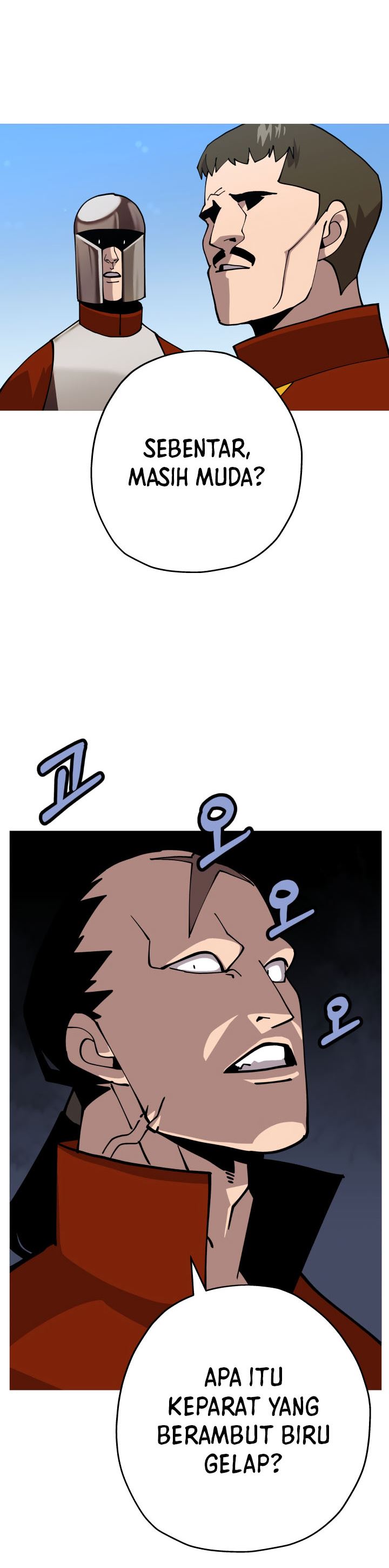 The Story of a Low-Rank Soldier Becoming a Monarch Chapter 40 Gambar 4