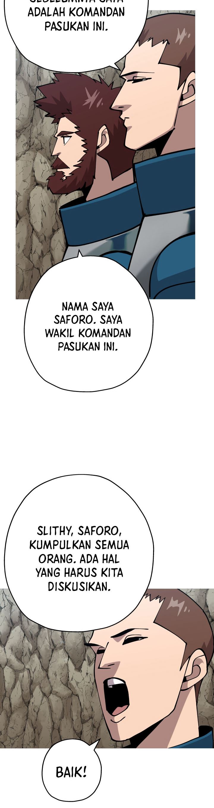 The Story of a Low-Rank Soldier Becoming a Monarch Chapter 40 Gambar 7