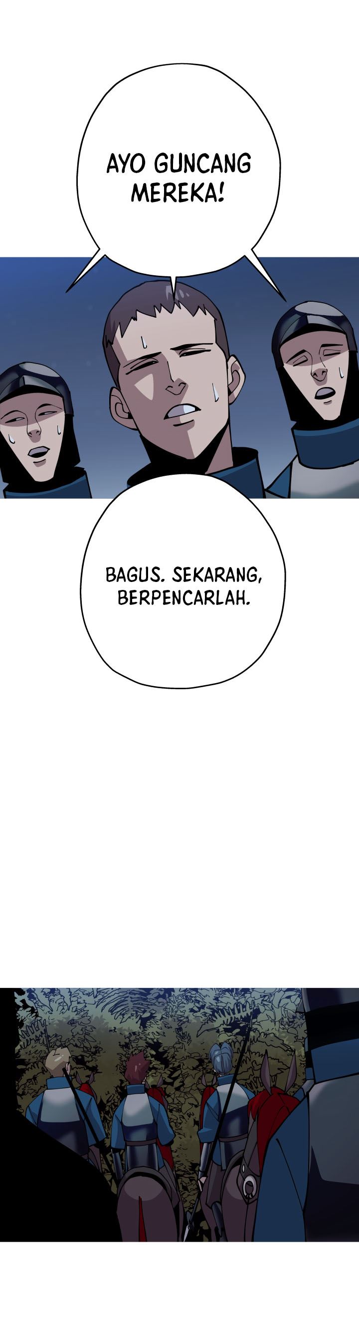 The Story of a Low-Rank Soldier Becoming a Monarch Chapter 40 Gambar 17