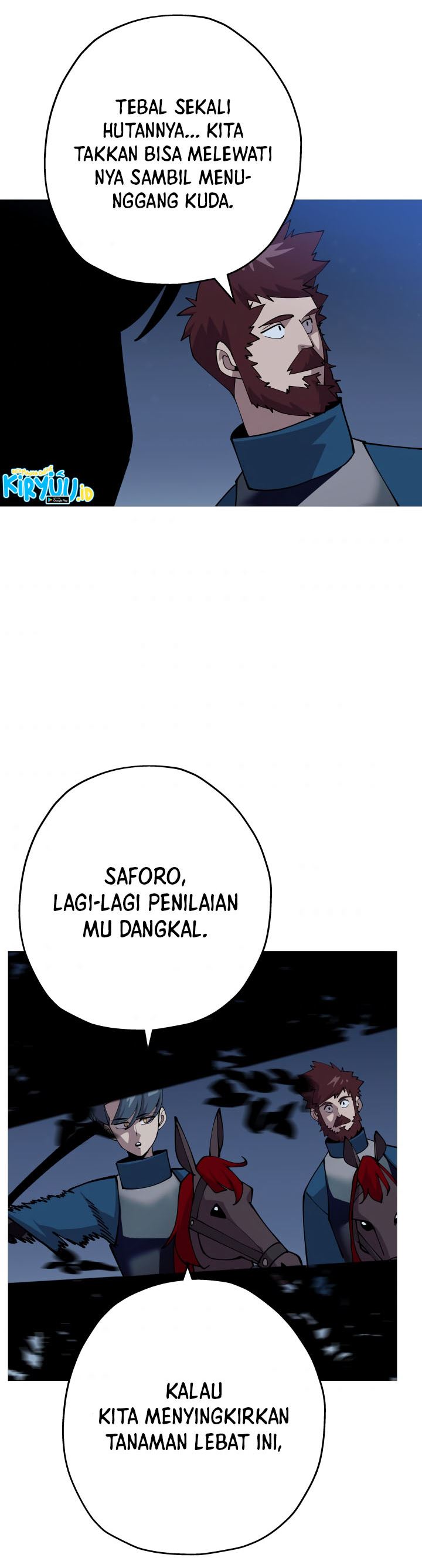 The Story of a Low-Rank Soldier Becoming a Monarch Chapter 40 Gambar 18