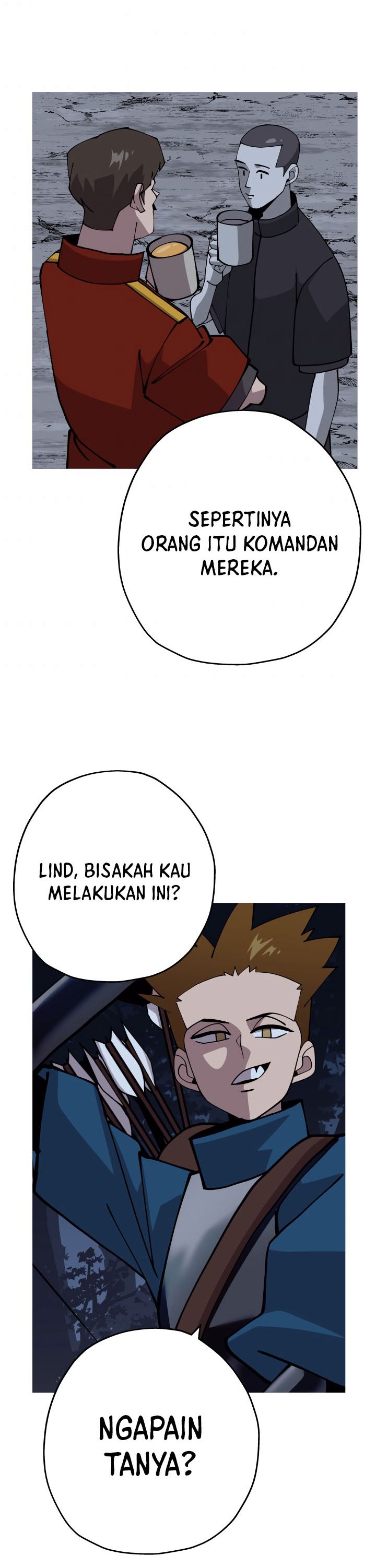 The Story of a Low-Rank Soldier Becoming a Monarch Chapter 40 Gambar 22