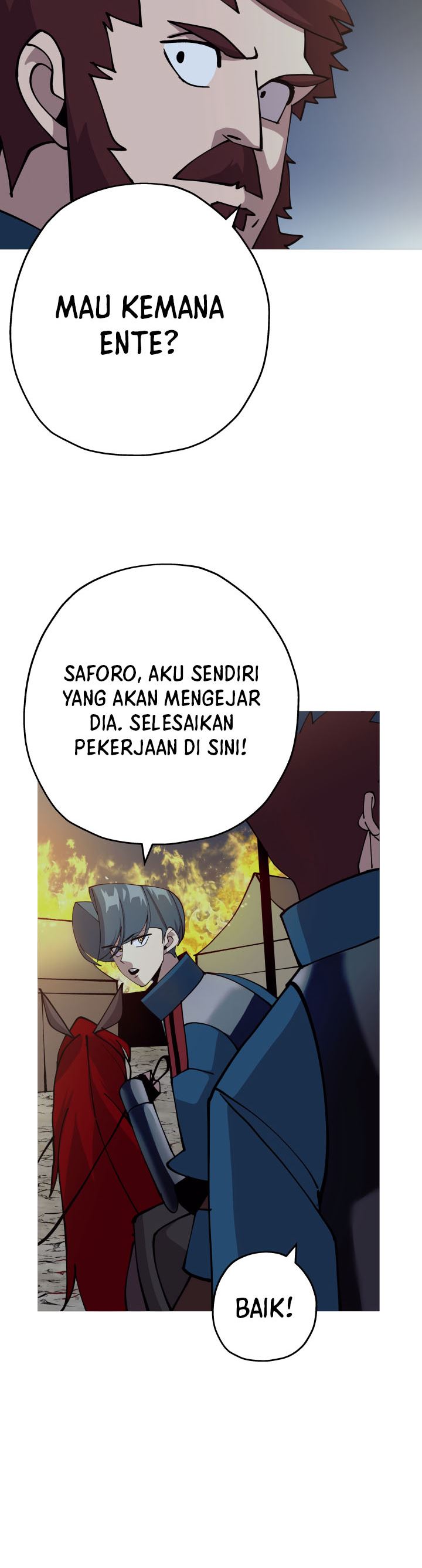 The Story of a Low-Rank Soldier Becoming a Monarch Chapter 40 Gambar 31