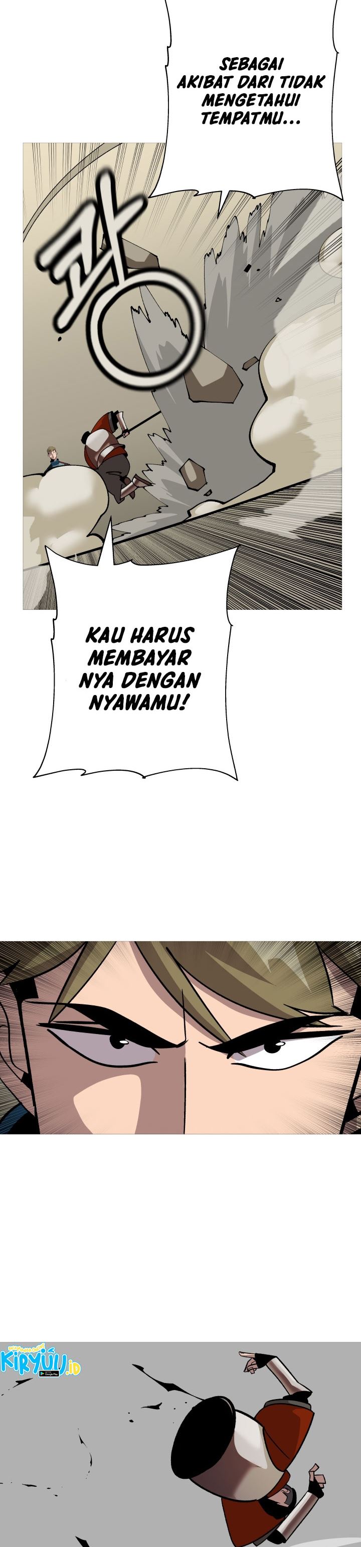 The Story of a Low-Rank Soldier Becoming a Monarch Chapter 44 Gambar 45