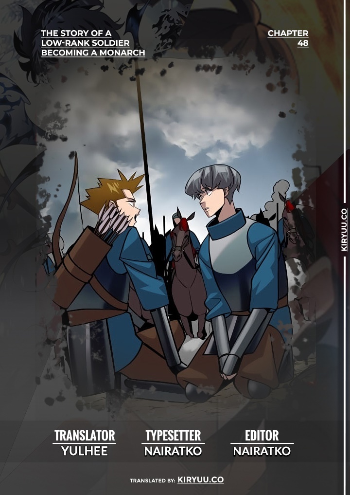 The Story of a Low-Rank Soldier Becoming a Monarch Chapter 48 Gambar 1