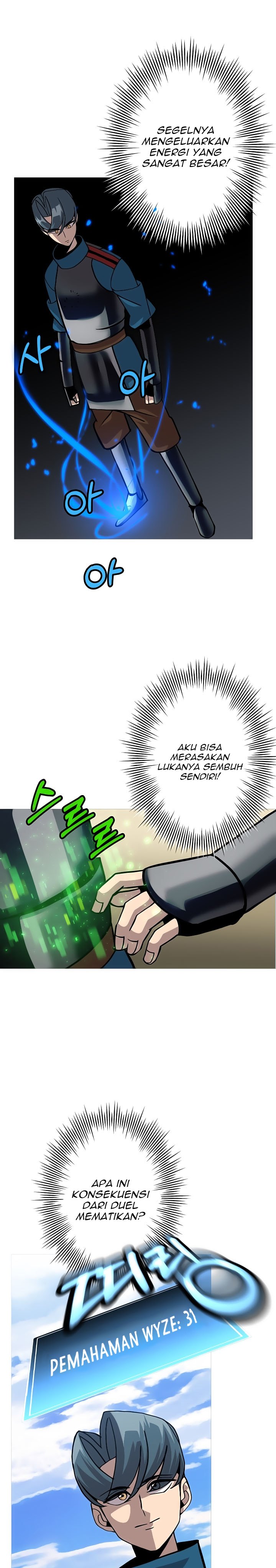 The Story of a Low-Rank Soldier Becoming a Monarch Chapter 48 Gambar 3