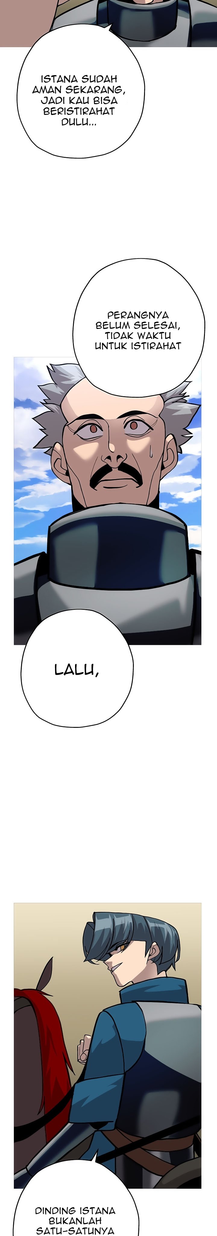 The Story of a Low-Rank Soldier Becoming a Monarch Chapter 48 Gambar 6