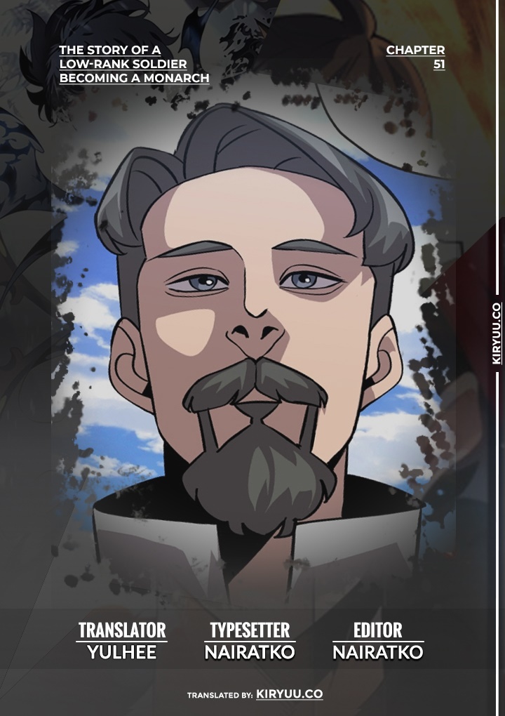 The Story of a Low-Rank Soldier Becoming a Monarch Chapter 51 Gambar 1