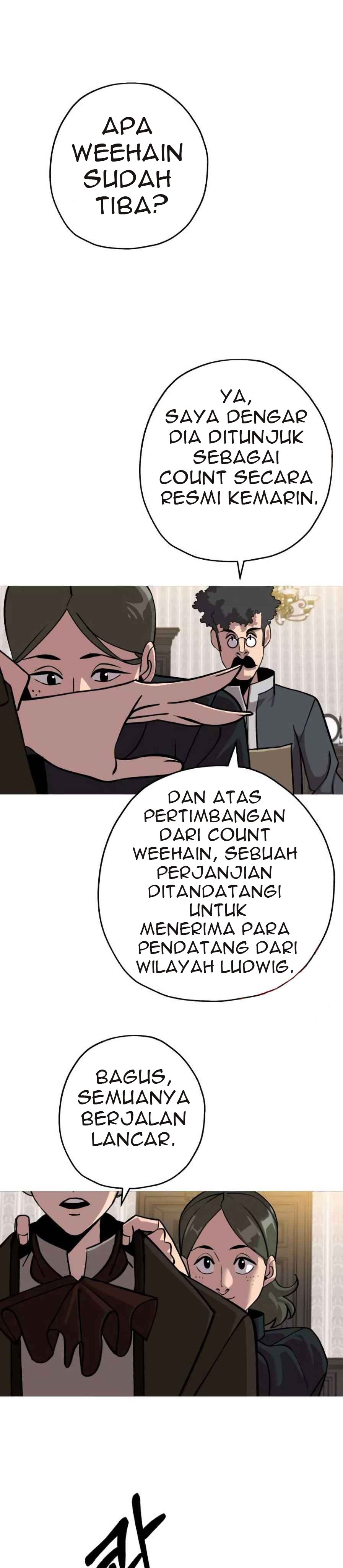 The Story of a Low-Rank Soldier Becoming a Monarch Chapter 56 Gambar 2