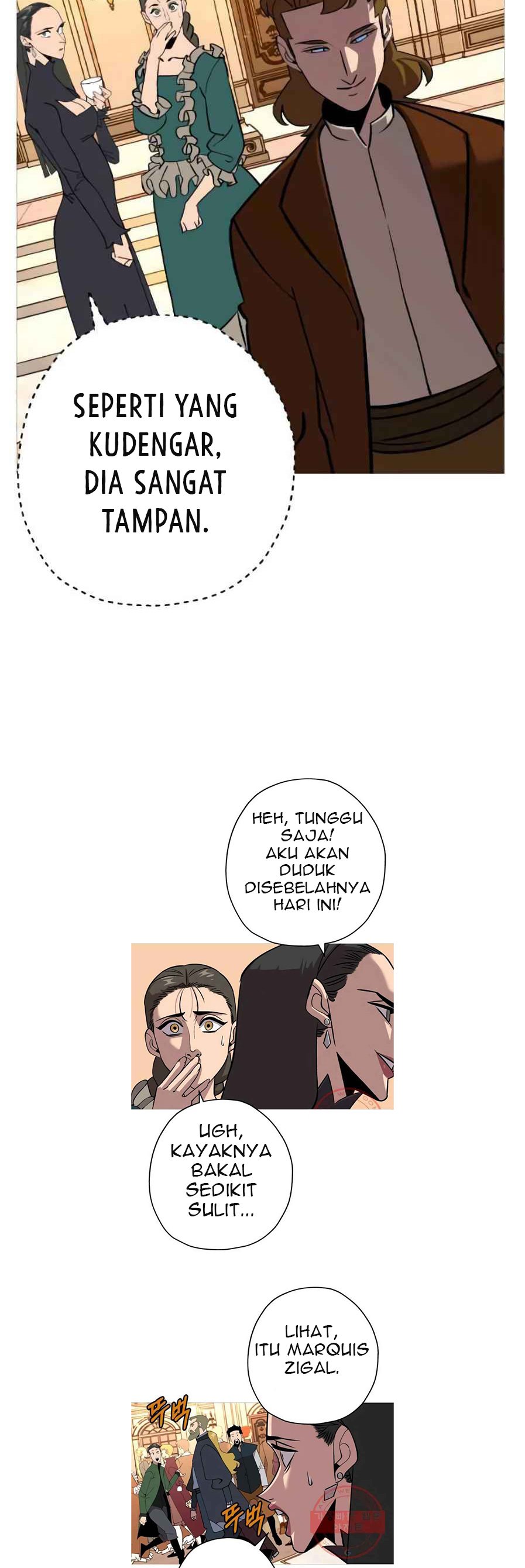 The Story of a Low-Rank Soldier Becoming a Monarch Chapter 56 Gambar 10