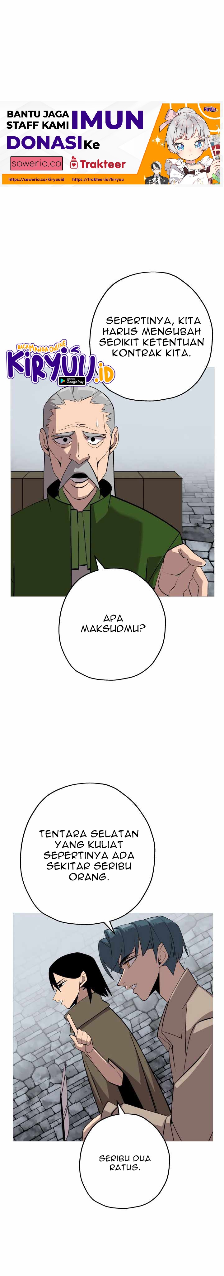 The Story of a Low-Rank Soldier Becoming a Monarch Chapter 66 Gambar 27