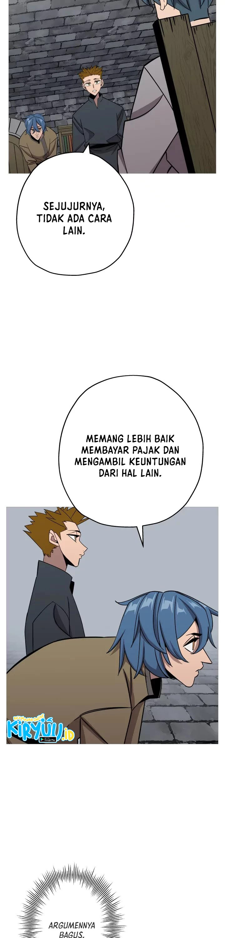 The Story of a Low-Rank Soldier Becoming a Monarch Chapter 74 Gambar 10