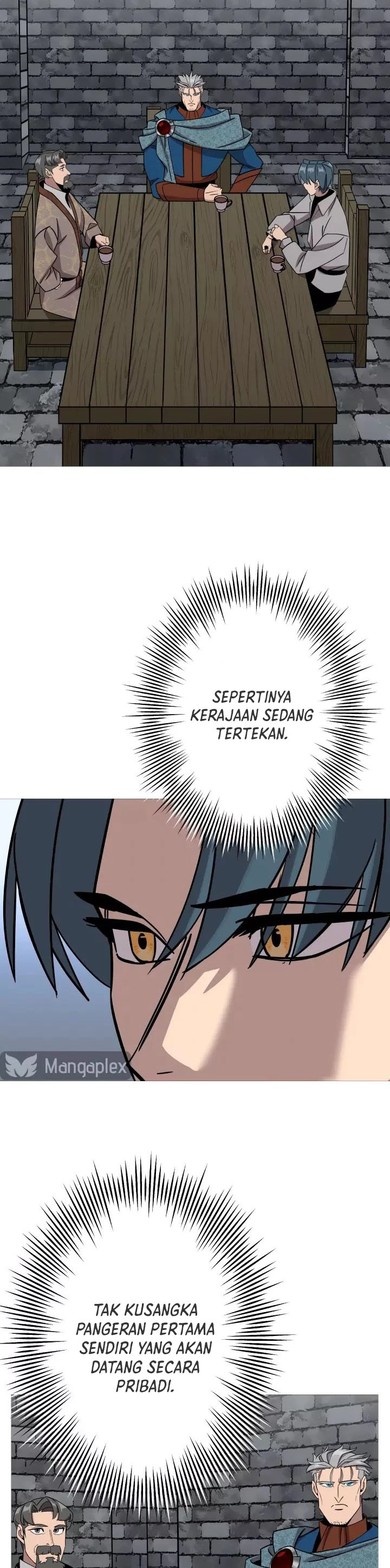 The Story of a Low-Rank Soldier Becoming a Monarch Chapter 74 Gambar 16