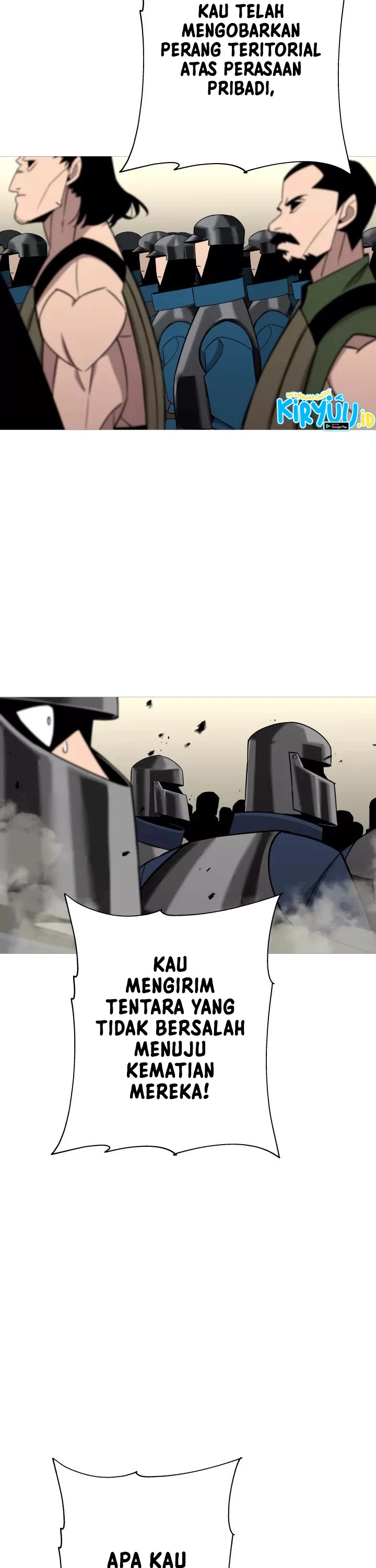 The Story of a Low-Rank Soldier Becoming a Monarch Chapter 76 Gambar 11
