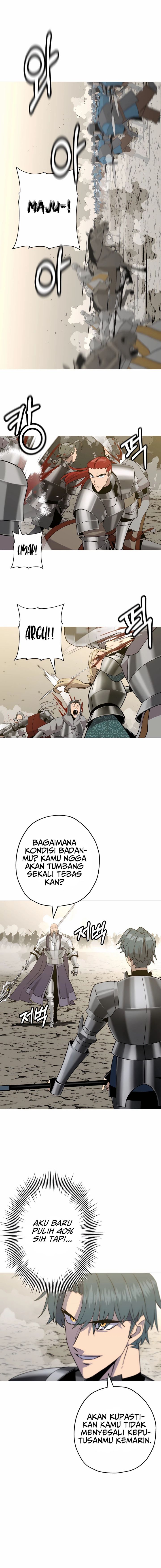 The Story of a Low-Rank Soldier Becoming a Monarch Chapter 96 Gambar 5