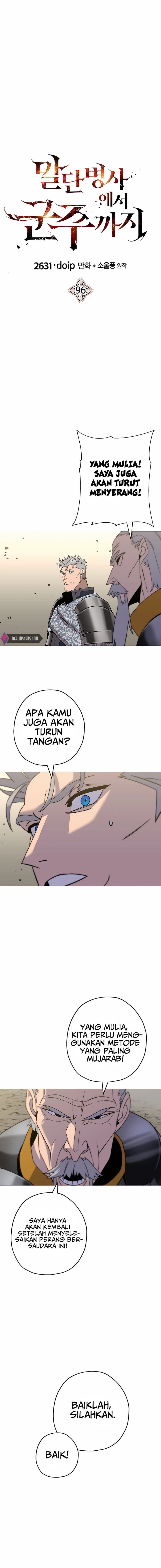 The Story of a Low-Rank Soldier Becoming a Monarch Chapter 96 Gambar 9