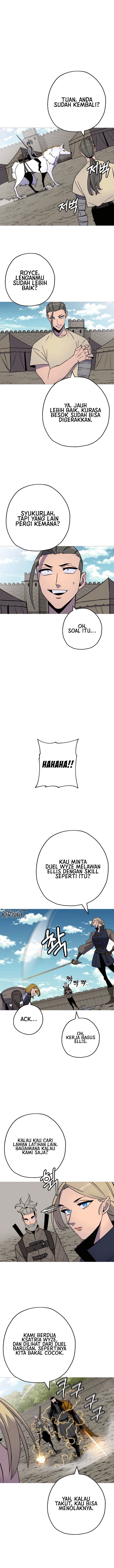 The Story of a Low-Rank Soldier Becoming a Monarch Chapter 115 Gambar 2
