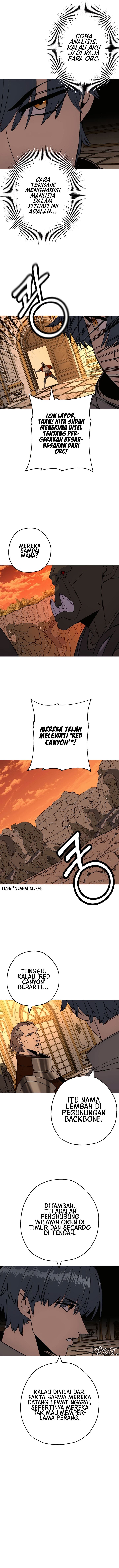 The Story of a Low-Rank Soldier Becoming a Monarch Chapter 115 Gambar 8