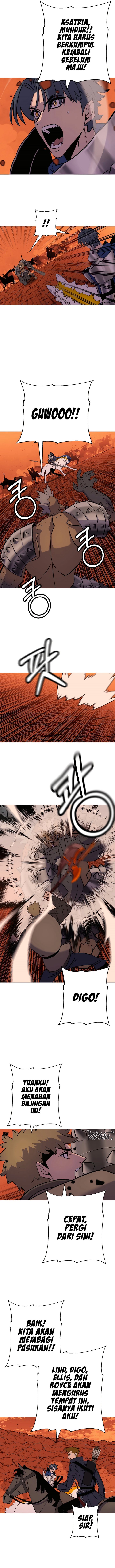 The Story of a Low-Rank Soldier Becoming a Monarch Chapter 117 Gambar 5