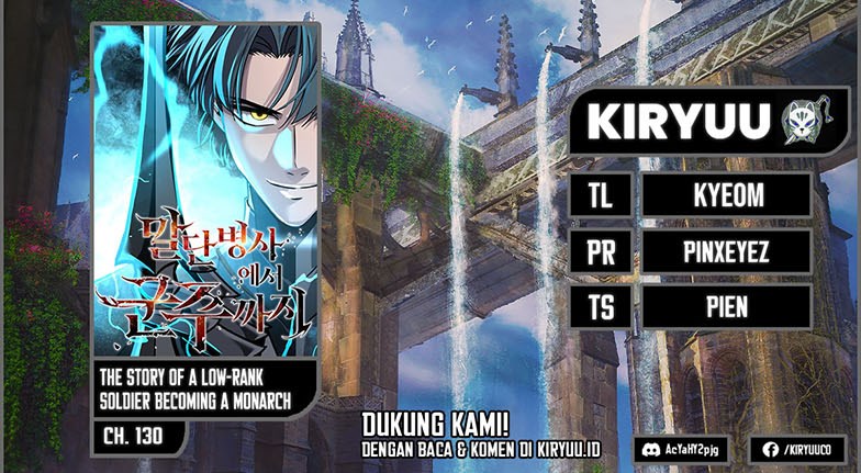 The Story of a Low-Rank Soldier Becoming a Monarch Chapter 130 Gambar 1