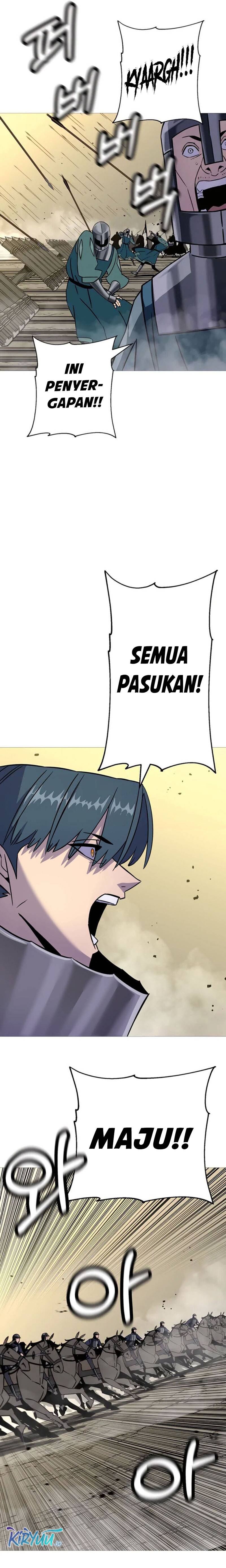 The Story of a Low-Rank Soldier Becoming a Monarch Chapter 130 Gambar 4
