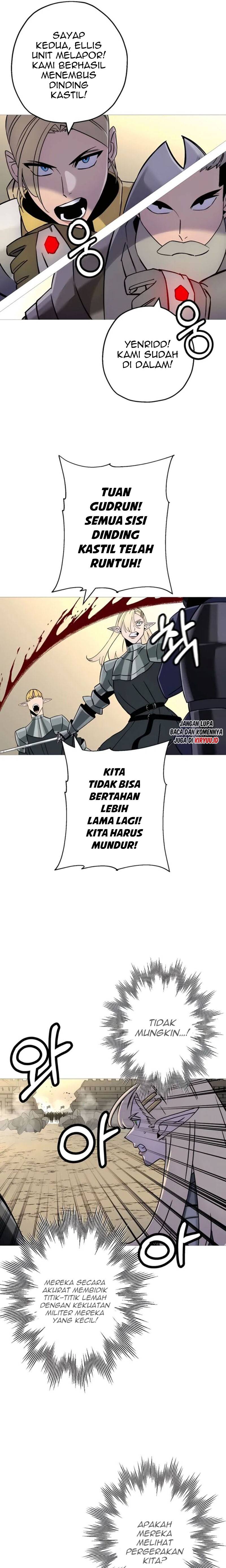 The Story of a Low-Rank Soldier Becoming a Monarch Chapter 130 Gambar 8